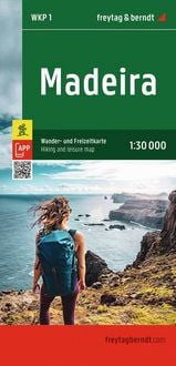 Produktbild: Freytag & berndt Wanderkarte WKP 1 Madeira 1:30.000