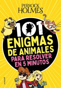 Produktbild: 101 enigmas de animales para resolver en 5 minutos