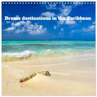 Produktbild: Dream destinations in the Caribbean (Wall Calendar 2026 12 &times; 12 Inch) CALVENDO 12 Month Wall Calendar