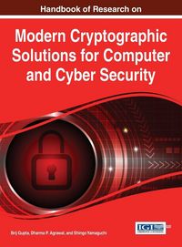 Produktbild: Handbook of Research on Modern Cryptographic Solutions for Computer and Cyber Security