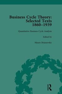 Produktbild: Business Cycle Theory, Part II Volume 8