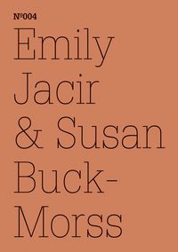 Produktbild: Emily Jacir & Susan Buck-Morss