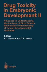 Produktbild: Drug Toxicity in Embryonic Development II