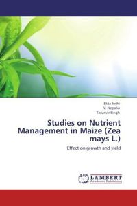 Produktbild: Joshi, E: Studies on Nutrient Management in Maize (Zea mays