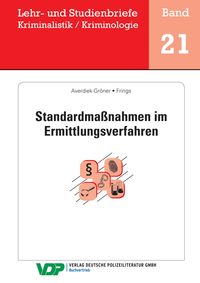 Produktbild: Standardma&szlig;nahmen im Ermittlungsverfahren