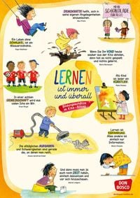 Produktbild: "Lernen ist immer und &uuml;berall!" Bildungssch&auml;tze im Kita-Alltag
