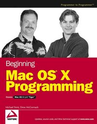 Produktbild: Beginning Mac OS X Programming
