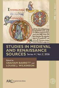 Produktbild: Studies in Medieval and Renaissance Sources, Series 4, Volume 2