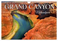 Produktbild: Grand Canyon, Nationalpark (Wandkalender 2026 DIN A4 quer), CALVENDO Monatskalender