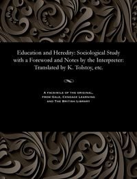 Produktbild: Education and Heredity