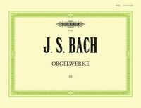 Produktbild: Orgelwerke in 9 B&auml;nden - Band 3