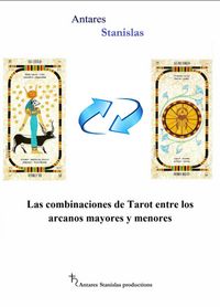 Produktbild: Las combinaciones de Tarot entre los arcanos mayores y menores