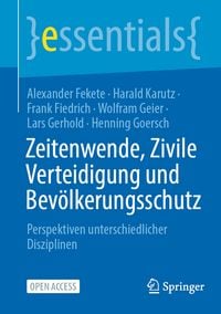 Produktbild: Zeitenwende, Zivile Verteidigung und Bev&ouml;lkerungsschutz