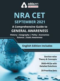 Produktbild: A Comprehensive Guide to General Awareness for NRA CET Exam