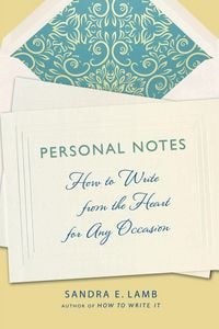 Produktbild: PERSONAL NOTES