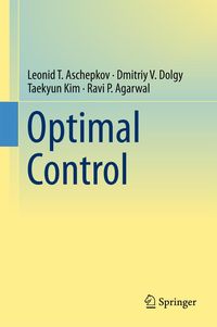 Produktbild: Optimal Control