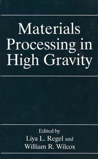 Produktbild: Materials Processing in High Gravity