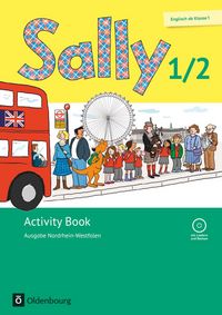Produktbild: Sally - Englisch ab Klasse 1 - Ausgabe 2016 f&uuml;r Nordrhein-Westfalen - 1./2. Schuljahr