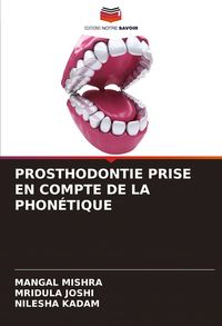 Produktbild: Prosthodontie Prise En Compte De La Phon&eacute;tique