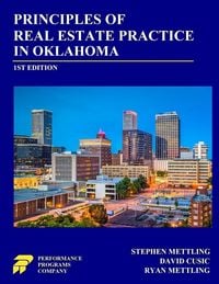 Produktbild: Principles of Real Estate Practice in Oklahoma