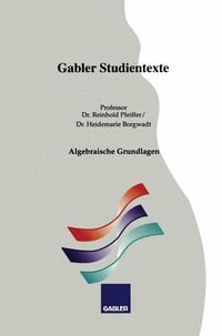 Produktbild: Algebraische Grundlagen