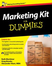 Produktbild: Marketing Kit For Dummies UK Edition