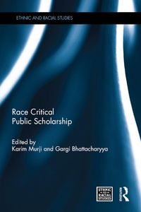 Produktbild: Race Critical Public Scholarship