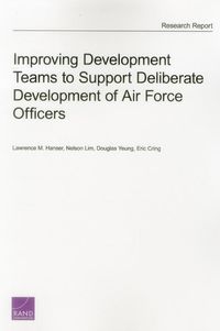 Produktbild: Improving Development Teams to Support Deliberate Development of Air Force Officers