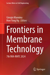 Produktbild: Frontiers in Membrane Technology