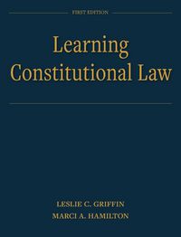 Produktbild: Learning Constitutional Law