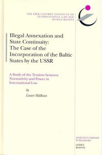 Produktbild: Illegal Annexation and State Continuity