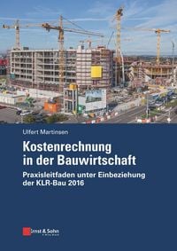 Produktbild: Kostenrechnung in der Bauwirtschaft