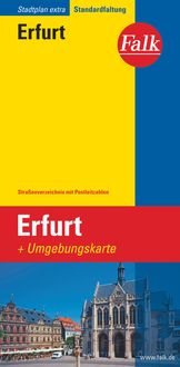 Bild vom Artikel Falk Stadtplan Extra Standardfaltung Erfurt vom Autor 