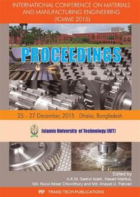 Produktbild: International Conference on Materials and Manufacturing Engineering