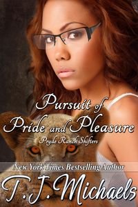 Produktbild: Pursuit of Pride and Pleasure (Pryde Ranch Shifters, #3)