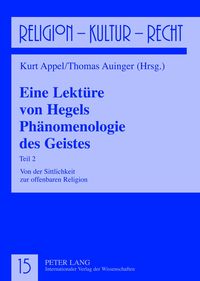 Produktbild: Eine Lekt&uuml;re von Hegels Ph&auml;nomenologie des Geistes