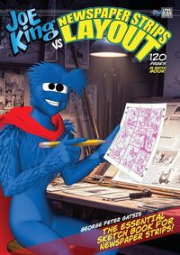 Produktbild: Joe King vs Newspaper Strips Layout