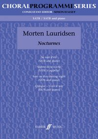 Produktbild: Lauridsen, M: Nocturnes