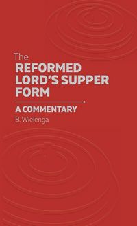 Produktbild: The Reformed Lord's Supper Form