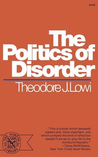 Produktbild: The Politics of Disorder