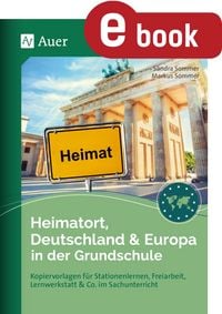 Produktbild: Heimatort, Deutschland & Europa in der Grundschule