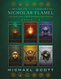 Produktbild: The Secrets of the Immortal Nicholas Flamel Complete Collection (Books 1-6)