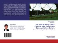 Produktbild: Low Density Parity Check Code for Next Generation Communication System