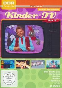 Produktbild: Das Beste aus dem Kinder-TV - DDR TV-Archiv [2 DVDs]