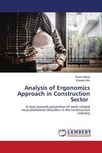 Produktbild: Analysis of Ergonomics Approach in Construction Sector