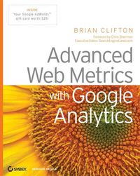 Produktbild: Advanced Web Metrics with Google Analytics