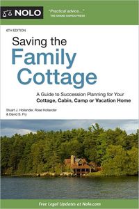 Produktbild: Hollander, S: Saving the Family Cottage