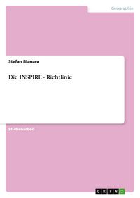 Produktbild: Die INSPIRE - Richtlinie