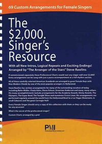 Produktbild: The $2000 Singer's Resource: 69 Custom Arrangements for Female Singers