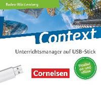 Produktbild: Context, Baden-W&uuml;rttemberg - Ausgabe 2019, Unterrichtsmanager Plus auf USB-Stick, Inkl. E-Book als Zugabe und Begleitmaterialien